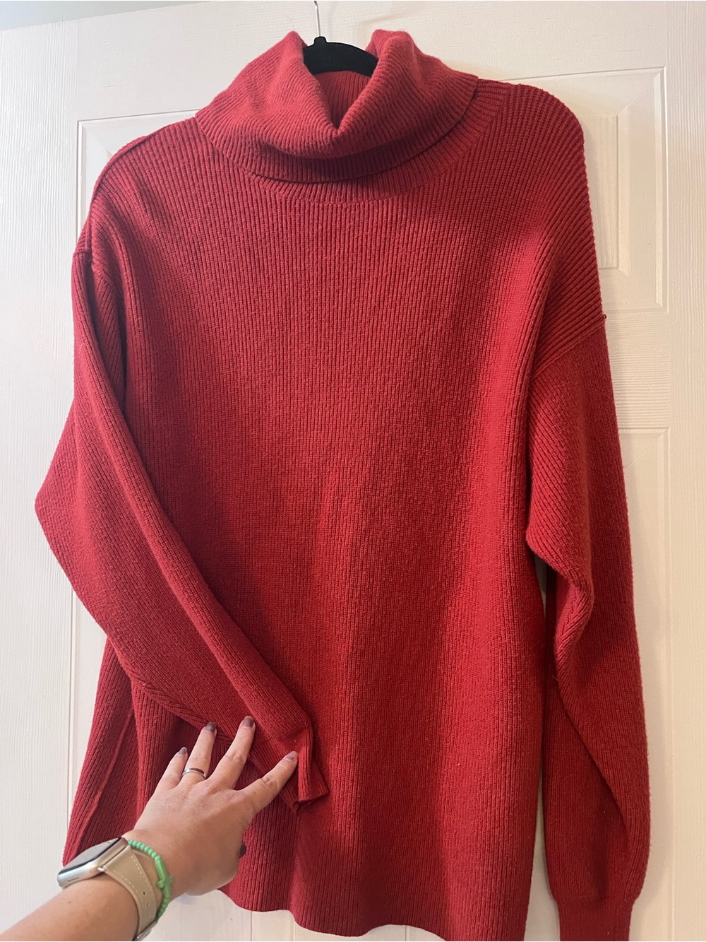Free People oversized sweater - Picture 2 of 3
